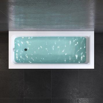 Акрилова ванна Am.Pm Gem W90A-170-075W-A (170x75 см) W90A-170-075W-A фото