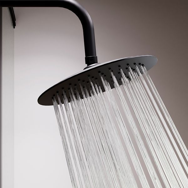 Душова система Damixa Scandinavian Pure 936710300 (чорна) 936710300 фото