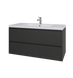 Тумба MARSAN ALEXIS 1000 Варіант-1 + раковина ALEX 1000 19318 фото 3