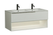 Тумба MARSAN CHESTER 1200 Варіант 1 + Раковина MODESTE 1200(2) CHESTER-TU-1200-V1 фото 1