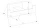 Гачок для рушників MEXEN ARNO BLACK MEX-7020735-70 MEX-7020735-70 фото 2