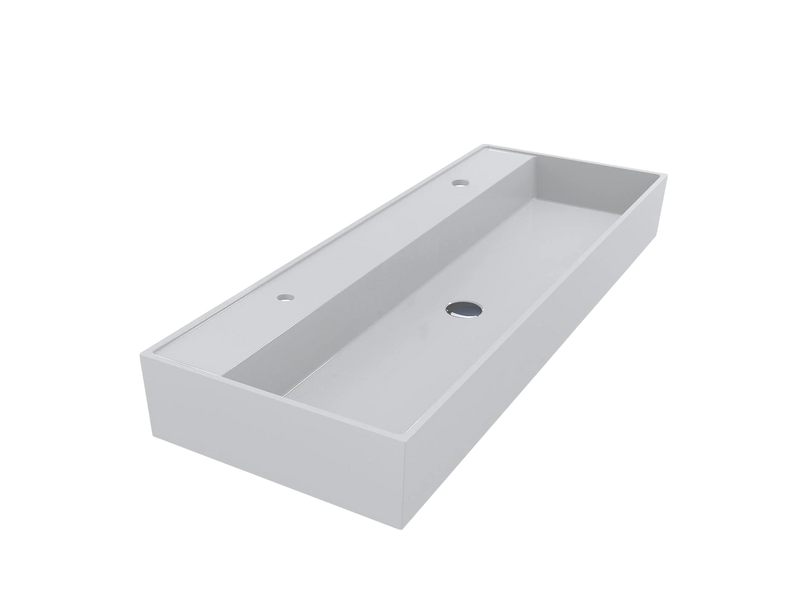Тумба MARSAN NIKOLET 1100 вариант №1 с умывальником CORNER 1100(2) NIKOLET-V1-UIMT1100/2 фото