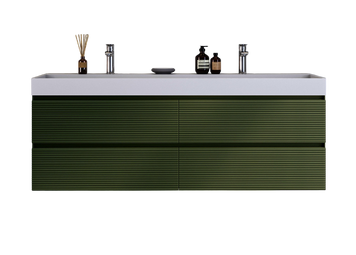 Тумба MARSAN NIKOLET 1400 вариант 5 Деко 2 умывальник CORNER 1400(2) матовый белый NIKOLET-V5-DECO-2-AAT1400-2 фото