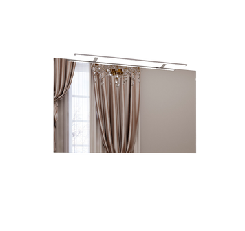 Зеркало MARSAN NIKOLET 1300*750 с LED светильником 1000мм NIKOLET-Z1300x750 фото