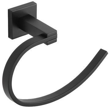 Рушникотримач кільце MEXEN VANE BLACK MEX-7020932-70 MEX-7020932-70 фото
