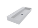 Тумба MARSAN NIKOLET 1400 вариант 5 Деко 2 умывальник CORNER 1400(2) матовый белый NIKOLET-V5-DECO-2-AAT1400-2 фото 2