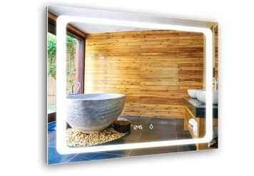 Світлодіодное LED дзеркало Aquarius Modena 70 1665196112 фото