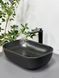 Умивальник (раковина) VBI RAVENNA BLACK MATT накладний VBI-011203 VBI-011203 фото 1