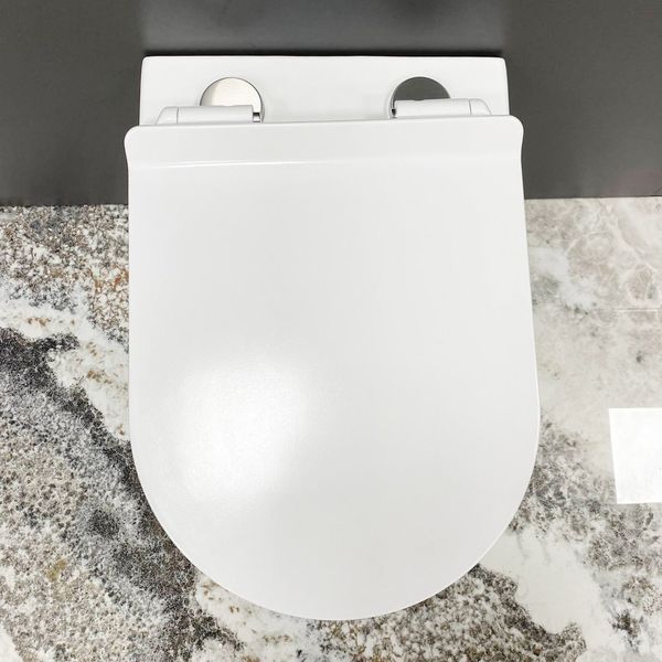 Подвесной унитаз VBI BURANO TORNADO WHITE VBI-020700 фото