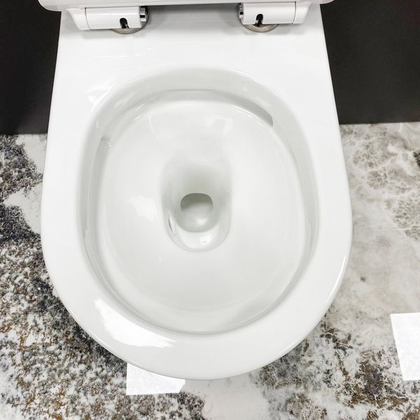Подвесной унитаз VBI BURANO TORNADO WHITE VBI-020700 фото
