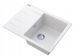 Кухонная мойка GRANITAN LUGO WHITE белая * LUGO WHITE фото 2