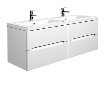 Тумба MARSAN MODESTE NEW 1200 Варіант №5 без умивальника MODESTE-NEW-V5-T1200 фото