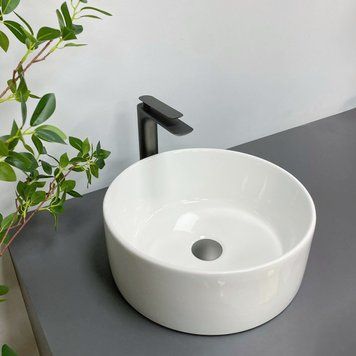 Умивальник (раковина) VBI LIONI WHITE накладний VBI-014600 VBI-014600 фото