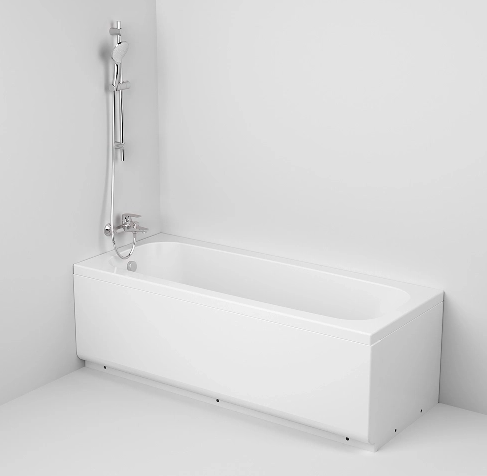 Ванна акриловая 170х75 см W75UA-170-075W-A AM.PM Sense W75UA-170-075W-A фото