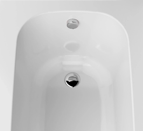Ванна акриловая 170х75 см W75UA-170-075W-A AM.PM Sense W75UA-170-075W-A фото