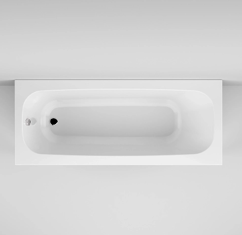 Ванна акриловая 170х75 см W75UA-170-075W-A AM.PM Sense W75UA-170-075W-A фото