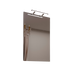 Зеркало MARSAN NIKOLET 800*600 с LED светильником 400мм NIKOLET-Z800x600 фото 1