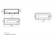 Ванна акриловая 170х75 см W75UA-170-075W-A AM.PM Sense W75UA-170-075W-A фото 8