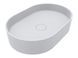 Умывальник накладной KIRA 12,5*60*40 Мат Белый 00001006 15622 фото 1