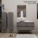 Зеркало MARSAN NIKOLET 800*600 с LED светильником 400мм NIKOLET-Z800x600 фото 2