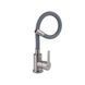 Змішувач для кухні Brinex Pure 015F3 з гнучким виливом Nickel/Grey BRIPUR015F3NKG SD00053184 фото 3
