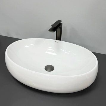 Умивальник (раковина) VBI VENETO M WHITE накладний VBI-012802 VBI-012802 фото