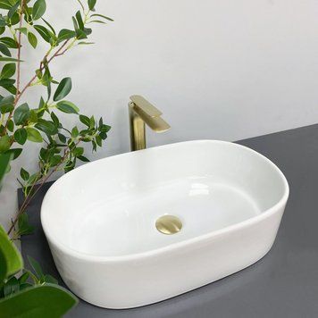 Умивальник (раковина) VBI AVERSA WHITE накладний VBI-014200 VBI-014200 фото