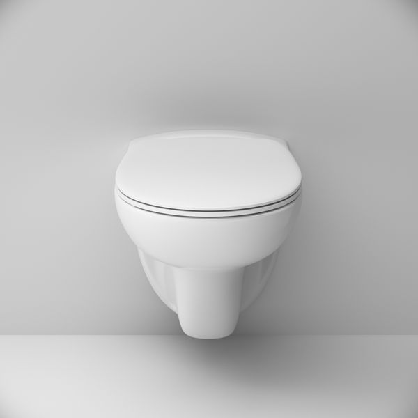 Унитаз подвесной безободковый FlashClean с сиденьем микролифт AM.PM C851700SC Joy C851700SC фото