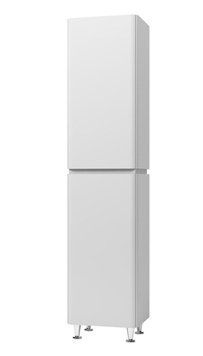 Пенал Aquarius Modena 40 на ніжках з корзиною (білий) 1665173096 фото
