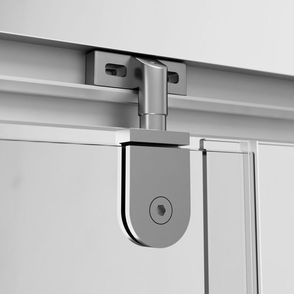Душова кабіна 5-corner Pivot 90x90 см, без поддона AM.PM W90UG-405-090MT Gem W90UG-405-090MT фото