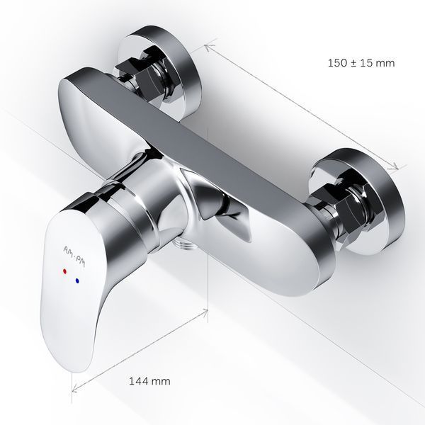 Змішувач для душу AM.PM Like F8020000 F8020000 фото