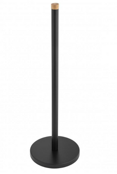Стойка держатель для туалетной бумаги Yoka SP1 BLACK BAMBOO P.SP1-BLK-B P.SP1-BLK-B фото