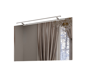 Зеркало MARSAN NIKOLET 1500*800 с LED светильником 1200мм NIKOLET-Z1500x800 фото