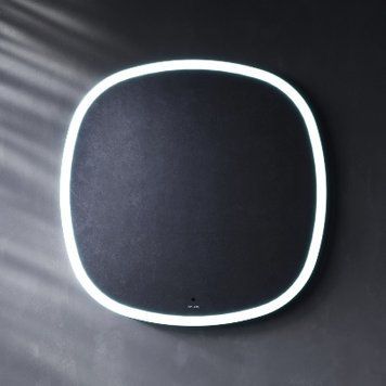 Зеркало универсальное с контурной LED-подсветкой, сенсором, квадрат, 65 см AM.PM M8FMOX0651WGH38 Universal M8FMOX0651WGH38 фото