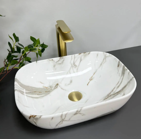 Умывальник (раковина) VBI RAVENNA AIAX GLOSSY накладной VBI-011205 VBI-011205 фото