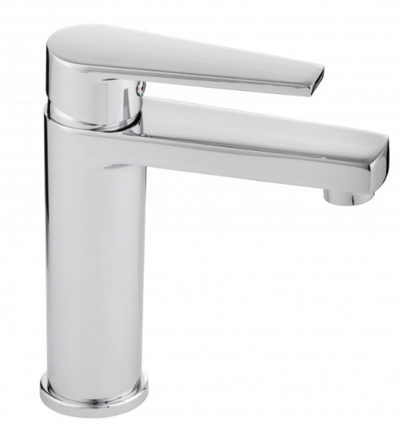 Смеситель для раковины (умывальника) YOKA GREN CHROME низкий BU.GREN-CHR BU.GREN-CHR фото