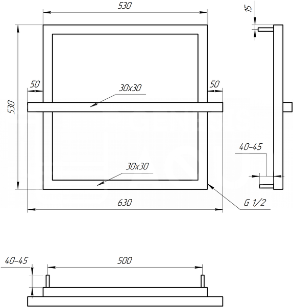 Сушка для рушників One 4701 фото