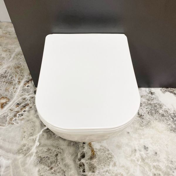 Подвесной унитаз VBI LIDO WHITE VBI-020500 фото