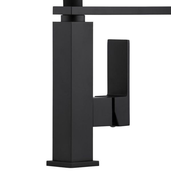 Смеситель для кухни YOKA FERRA BLACK черный * BZ.FERRA-BLK фото