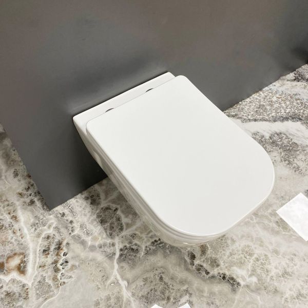 Подвесной унитаз VBI LIDO WHITE VBI-020500 фото