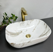Умывальник (раковина) VBI RAVENNA AIAX GLOSSY накладной VBI-011205 VBI-011205 фото 4