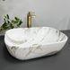 Умывальник (раковина) VBI RAVENNA AIAX GLOSSY накладной VBI-011205 VBI-011205 фото 1