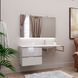 Зеркало MARSAN NIKOLET 1500*800 с LED светильником 1200мм NIKOLET-Z1500x800 фото 4