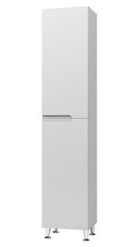 Пенал Aquarius Silver 40 на ніжках (білий) 1665173098 фото