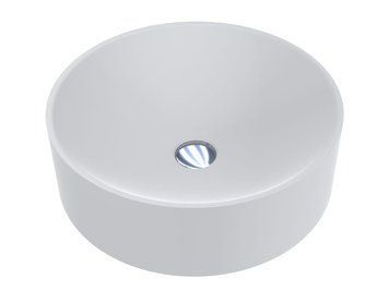 Умывальник накладной ELLEL 14*46*46 Mirasoft Белый 0001079 15492 фото