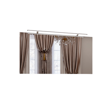Зеркало MARSAN NIKOLET 1600*800 с LED светильником 1200мм NIKOLET-Z1600x800 фото