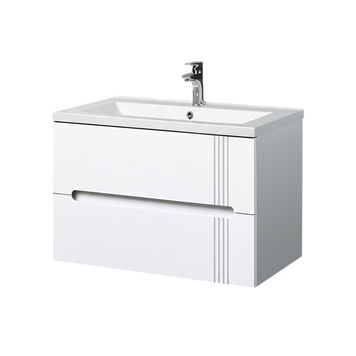 Тумба MARSAN MODESTE NEW 600 Варіант №1 Деко 1 без умивальника MODESTE-NEW-D1-T600 фото