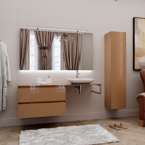 Дзеркало MARSAN NIKOLET 1600*800 з LED світильником 1200мм NIKOLET-Z1600x800 фото