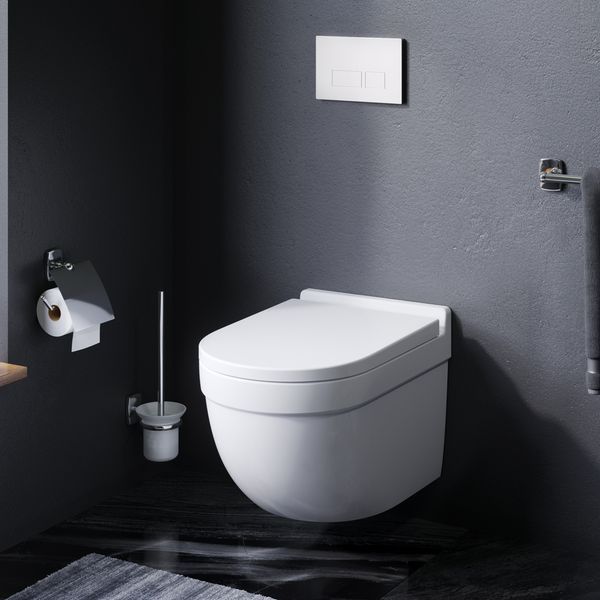 Унитаз подвесной безободковый FlashClean с сидением микролифт AM.PM C931700SC Hit C931700SC фото