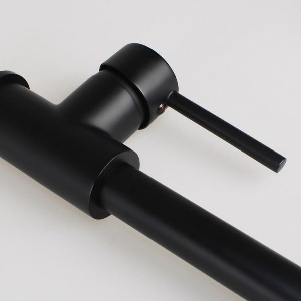 Смеситель для кухни YOKA FIESTO BLACK черный * BZ.FIESTO-BLK фото